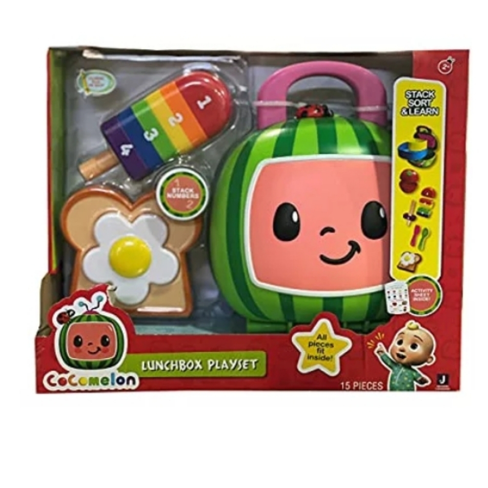 Cocomelon Lunchbox Playset